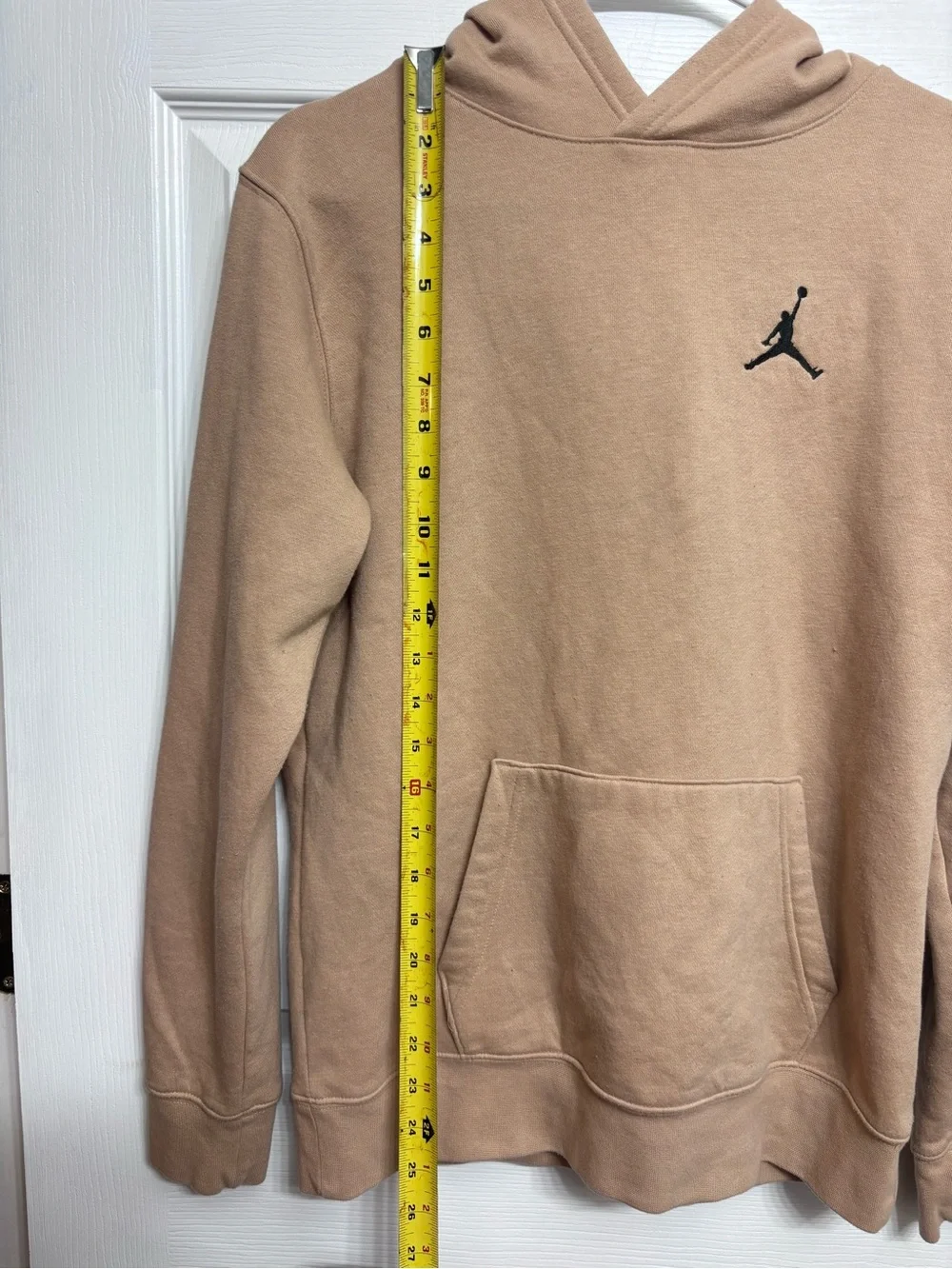 Men’s XL jordan hoodie tan